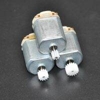 Shipping 3Pcs/ 130 Small MOTOR 3 to 5V Miniature motor four-wheel small (Gear package 3pcs)