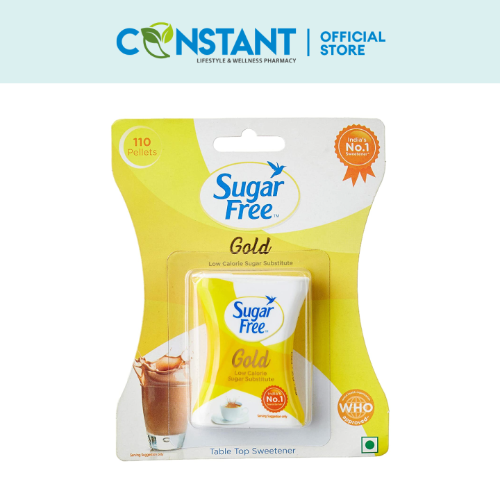 Sugar Free Gold Table Top Sweetener 110 Pellets Lazada