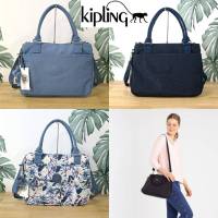 KIPLING Caralisa bag กระเป๋าถือหรือสะพาย รุ่นใหม่จาก kipling เหมาะสำหรับวันทำงาน หรือ ใช้สะพายในชีวิตประจำวัน วัสดุ Polyester 100% (งานแบรนด์แท้ outlet)