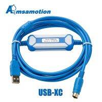 {: ”““Amsamotion-Plated USB-XC อะแดปเตอร์ RS232เป็น USB สำหรับ Xinje PLC XC1 XC2 XC3 XC5สายลงโปรแกรม