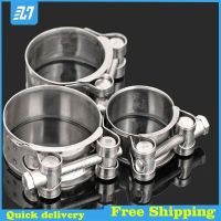 304 Stainless Steel Strong Throat Hoop European Single Head Widened Pipe Clamp Thickened Pipe Hoop