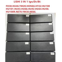 LISHI เครื่องมือ3 IN 1 FO38 HU46 YM28 HON66 HY22 HU100 HU101 HU43 HU66 HU92 HU64 HU58 HU100R NE78 YM30เครื่องมือ2 IN 1 Lishi