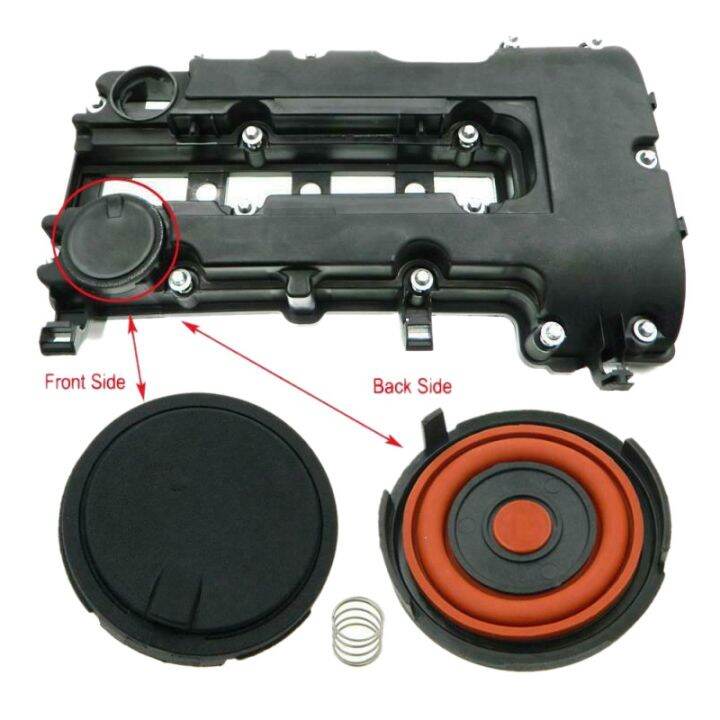 Car Engine Valve Chamber Cover Repair Kit Valve Chamber Waste Gas Valve