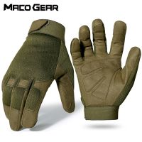 【JH】 Outdoor Tactical Gloves Training Climbing Shooting Cycling Ski Wearproof Riding Mtb Road Mittens Men