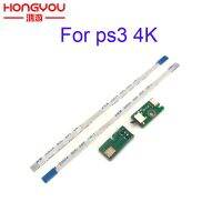 【✒】 kgqmss สำหรับ PS3 Super CECH-40XX 4K Power Reset Eject Touch Board Switch พร้อม Flex Ribbon Cable