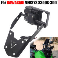 ฟรี Shpping Versys 300X นำทางกรอบอุปกรณ์มอเตอร์ไซค์ดัดแปลงนำทางยึดเหมาะสำหรับคาวาซากิ VERSYS X300 X-300