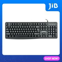 KEYBOARD (คีย์บอร์ด) NUBWO AVALON NK-24 (BLACK)