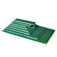 【YD】 2x8 3x7 4x6 5x7 6x8 7x9cm Side Prototype Diy Printed Circuit PCB Board Protoboard