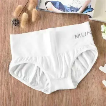 Always Bold] 3 PCS Mid Waist Cotton Panty For Women Plus Size