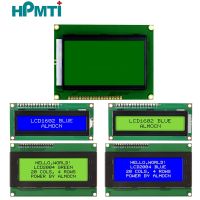 LCD1602 LCD 1602 2004 12864 module Blue Green screen 16x2 20X4 Character LCD Display Module HD44780 Controller blue black light