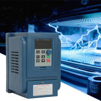 1 ชิ้น 380VAC 6A ไดรฟ์ความถี่ตัวแปร VFD Speed ​​Controller สำหรับ 3 เฟส 2.2kW AC Motor