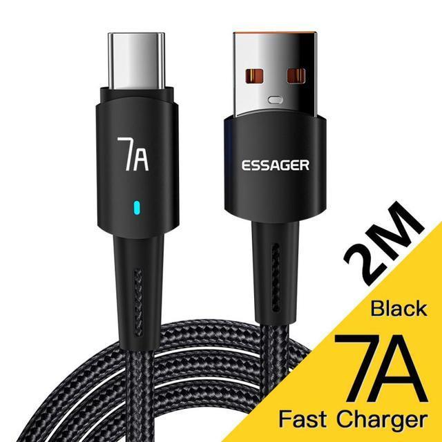 chaunceybi-1-2-3m-cables-usb-type-c-100w-super-fast-charging-7a-cellphone-480mbps-data