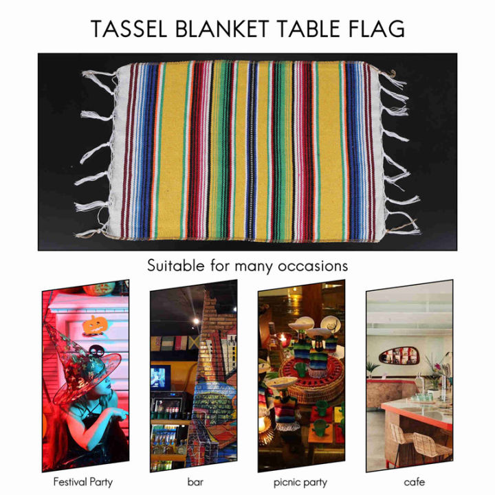 mexican-table-place-mats-mexican-assorted-placemats-mexican-party-wedding-decorations-fringe-blanket-table-runner-12-x-16-inch-random-color-placemats