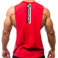 Muscle Mens Summer Sleeveless Gym Worktout T-shirts&amp;Singlets