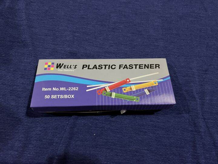 AMart Paper Fastener Plastic Wells Lazada PH