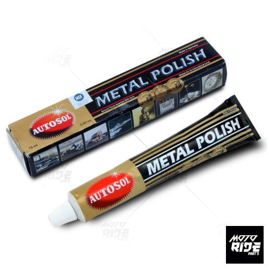 Autosol metal polish kem đánh bóng kim loại inox - 75ml made in germany - ảnh sản phẩm 1