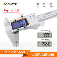 Night Light Display Caliper Pachometer ไม้บรรทัดดิจิตอลเครื่องมือวัดดิจิตอลไมโครมิเตอร์อิเล็กทรอนิกส์ Caliper เครื่องวัดความหนา