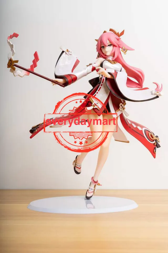 GENSHIN IMPACT💥YAE MIKO💥ACTION FIGURE TOYS STATUES🔥原神八重神子