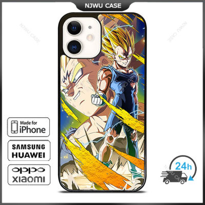 Majin Vegeta Ultimate Phone Case for iPhone 14 Pro Max / iPhone 13 Pro Max / iPhone 12 Pro Max / XS Max / Samsung Galaxy Note 10 Plus / S22 Ultra / S21 Plus Anti-fall Protective Case Cover