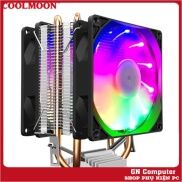 Tản Nhiệt Khí, Fan CPU Coolmoon Frost P22 Streamer Edition - Led Nhiều Màu