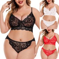 COD DSFGERTERYII Women Sexy Plus Size Lingerie Lace Bodysuit Exotic Teddy Lingerie Strappy Bra And Panty With Choker