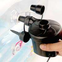 เครื่องสูบลม ที่สูบลมไฟฟ้า 3 หัว electric pump 3 in 1