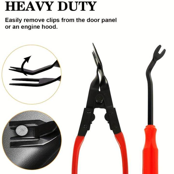 Car Fastener Removal Tool Trim Dash Removal Rivet Clips Car Door Panel