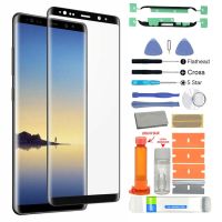 【High-quality】 replacement front glass screen repair kit for galaxy s8 sm-g950f g950