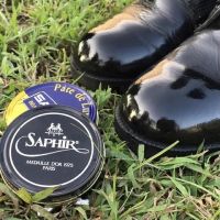 Saphir แวกซ์ขัดรองเท้า ยาขัดรองเท้า ครีมขัดรองเท้า