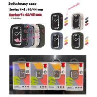 Switcheasy ของแท้ Colors A pple Watch protective Case for A pple Watch 40/41 mm 44/45 mm Series 7/6/5/4/SE