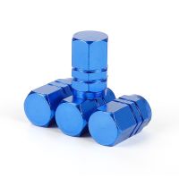 ：》{‘；； 4Pcs Car Wheel Tire Valve Caps Tire Valve Stem Cover Dustproof Aluminum Alloy Motorcycle Bike Wheel Plugs Caps Auto Accessories