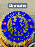 โลโก้เชลซีChelsea วัสดุทำจากเหล็กตัดเลเซอร์ขนาด18*18 cm.แขวนติฝาผัง ทำสีเหมือนจริง ใช้สี 2kสูตร 2/1สีพ่นรถยนต์ภายนอกทนแดดทนฝนทนทุกสภาวะอากาศ ติดตั้งง่ายติดได้ทั้งผนังปูนไม้เหล็กและอื่นๆ