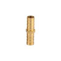 Tee Connector 2/3/4-Way Hose Joint Tube Brass Barb Hose Fitting Water Tube Fittings For Air Oil Tube Hose Multi-Sizes