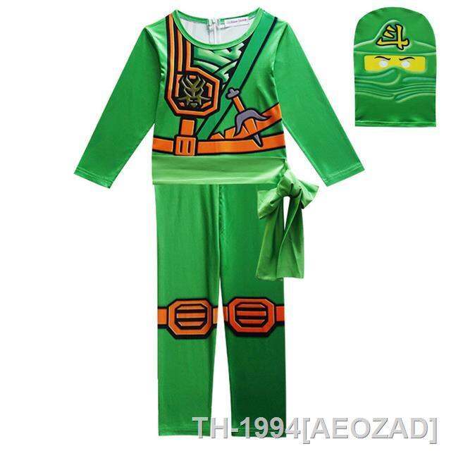 aeozad-lego-phantom-costume-infantil-anime-ninja-macac-o-de-halloween-rpg-conjunto-m-scaras-นำเสนอ