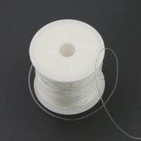 0.2-0.6 mm 100 Nylon Transparent Thread Fishing Line Sewing Thread Diy Handmade Clothing accessories Cord for Necklace Bracelet