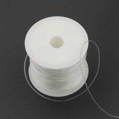 0.2-0.6 mm 100 Nylon Transparent Thread Fishing Line Sewing Thread Diy Handmade Clothing accessories Cord for Necklace Bracelet