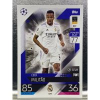 Eder Militao การ์ดนักฟุตบอล 22/23 การ์ดสะสมทีม Real madrid c.f. การ์ดนักเตะ รีลมาดริด เรอัลมาดริด เรอัล มาดริด