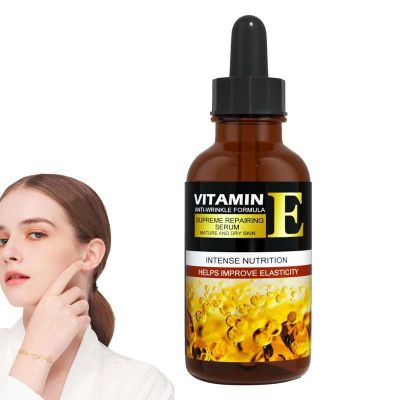 【cw】 Vitamin E Oil Essential Essence Skin Care Reduce Scars Stretch Marks Dark Spots Face Care Wonderful Gifts For Girlfriends ！