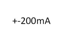 85c1 Dc มิเตอร์วัดกระแสแอมมิเตอร์แอมแปร์-500ma -200ma