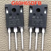 5ชิ้น G60H65DFB ของแท้ STGW60H65DFB TO247 60A/650V พลังงาน IGBT ทรานซิสเตอร์ใหม่แบบดั้งเดิม