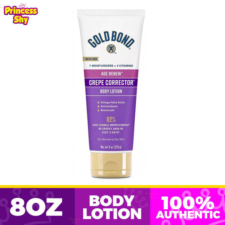 Gold Bond Age Renew Body Lotion Crepe Corrector 8 Oz Lazada Ph 2344