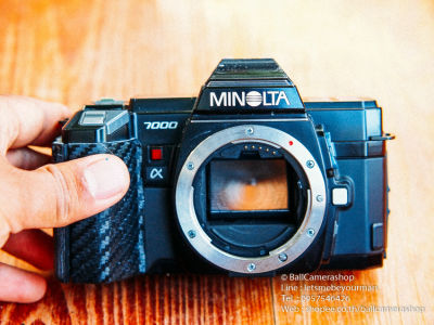 ขาย กล้องฟิล์ม Minolta A7000 Serial 12010050