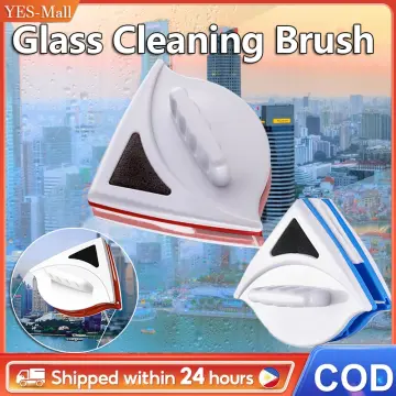 Magnetic Window Cleaner Brush Double-Side Window Cleaning Brush Household  Tools