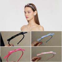 ผ้าผูกปม Hairband ดีกิ๊บโบว์คาดศีรษะหัวเครื่องประดับผม O5K9