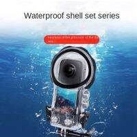 Underwater Protective Shell for Insta360X3 Diving Shell 50M Panoramic Motion Camera Accessories