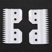 30Pcs/Lot Replaceable Ceramic 18 Teeth Pet Ceramic Clipper Cutting Blade for A5 Series