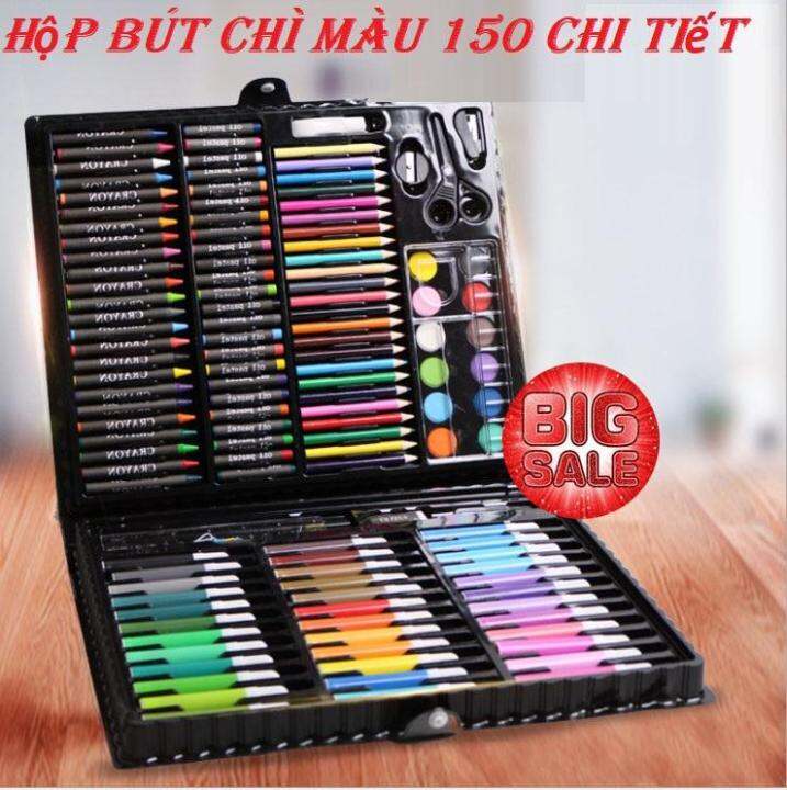 Bảng Điện Tử Tập Viết Vẽ , Các Loại Bút Màu, Hộp Bút Chì Màu 150 Chi Tiết  An Toàn Cho Bé Sản Phẩm Chất Lượng Cao Bảo Hành Uy Tín 1