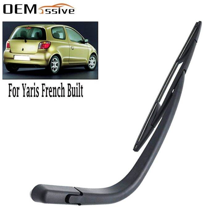 Rear Windshield Wiper Arm For Toyota Yaris French Built 2001 2002 2003