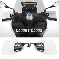 อุปกรณ์เสริมกระจกหน้ารถยนต์กันโล่มือสำหรับ BMW C400X C 400 GT X C400 X GT 2018 2019 2020