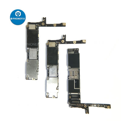 บอร์ดลอจิกที่เสียหายสำหรับ Iphone 6 6P 6S 6SP เมนบอร์ดที่มี NAND การฝึกทักษะการซ่อมอะไหล่ซ่อมแซมอย่างผู้ใช้